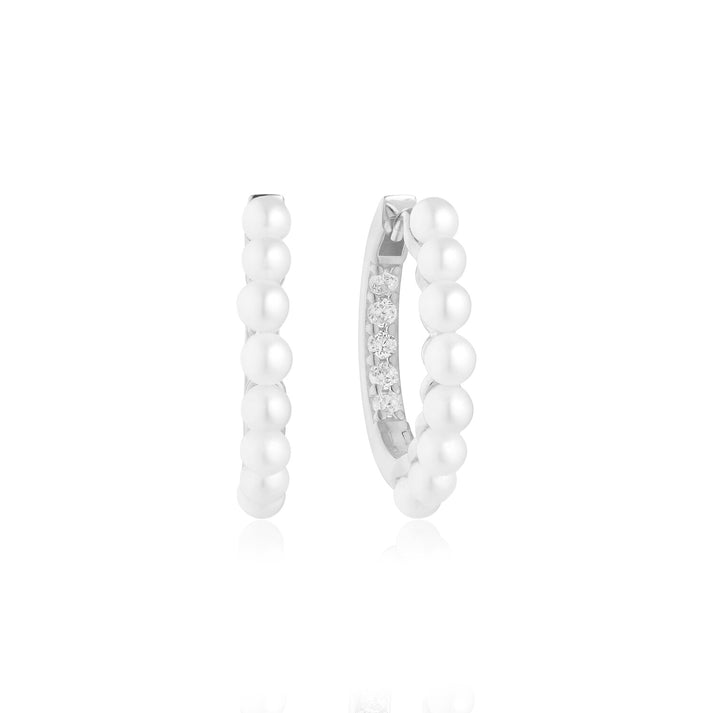 Padua Earrings in Sterling Silver by Sif Jakobs - Hickox Jewelry & Lifestyle 