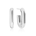 Capri Piccolo Pianura Earring in Sterling Silver by Sif Jakobs- Hickox jewelers 