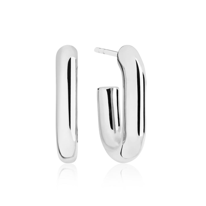 Capri Piccolo Pianura Earring in Sterling Silver by Sif Jakobs- Hickox jewelers 