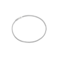 Ellera Bracelet by Sif Jakobs - Tennis bracelet with facet-cut white zirconia set in rhodium plated 925 Sterling silver. at Hickox Jewelers & Lifestyle 