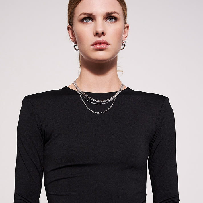 Armore Sterling Silver  Chain by Sif Jakobs available at Hickox Jewelers & Lifestyle 