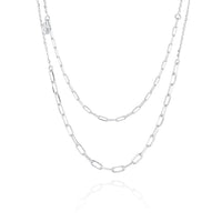 Due Chain Necklace