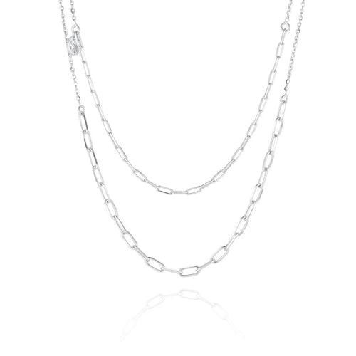 Due Chain Necklace