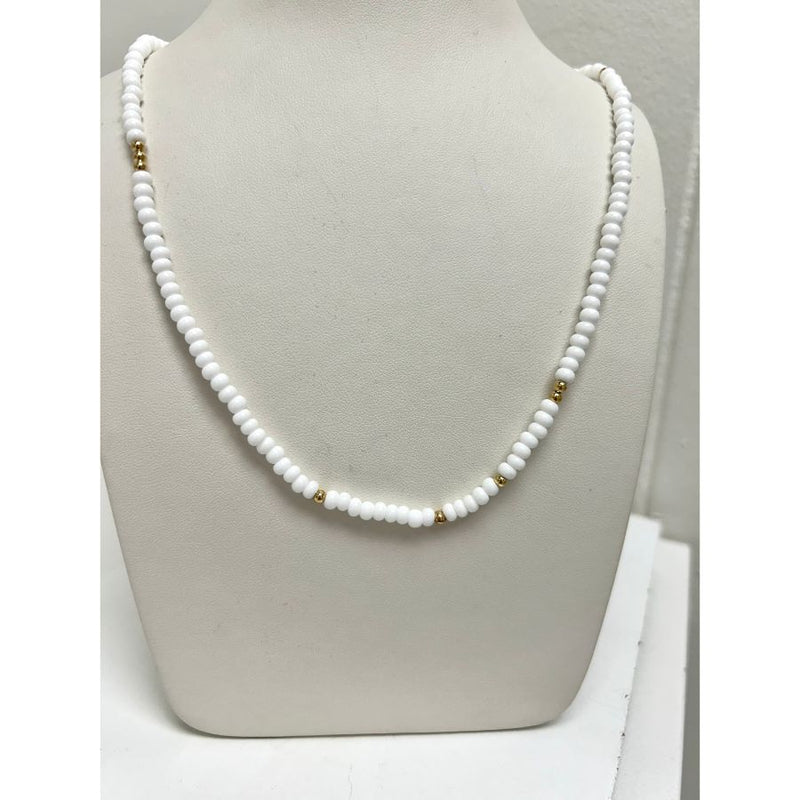 3 strand wrap as a necklace 