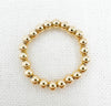 Beaded Ball stacking rings