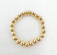 Beaded Ball stacking rings