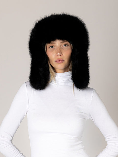 Luxe Faux Fur Aviator