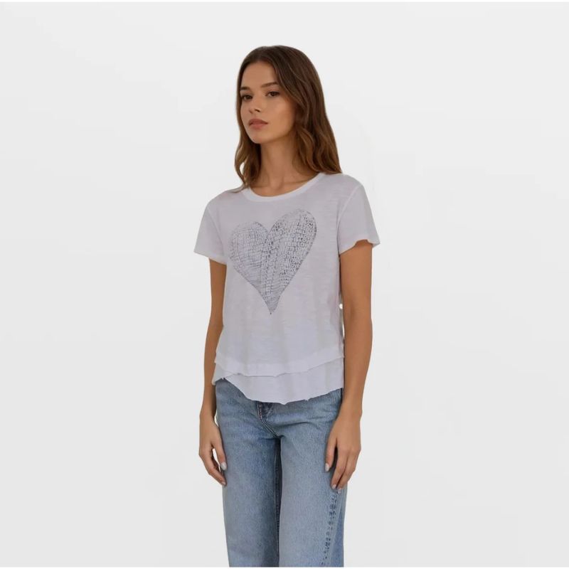 CHRLDR Awnil Ava Mock Layer Tee