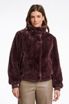 AMBRA  Chocolate Bean Faux Fur