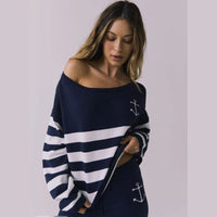 Anchor Long Sleeve Top