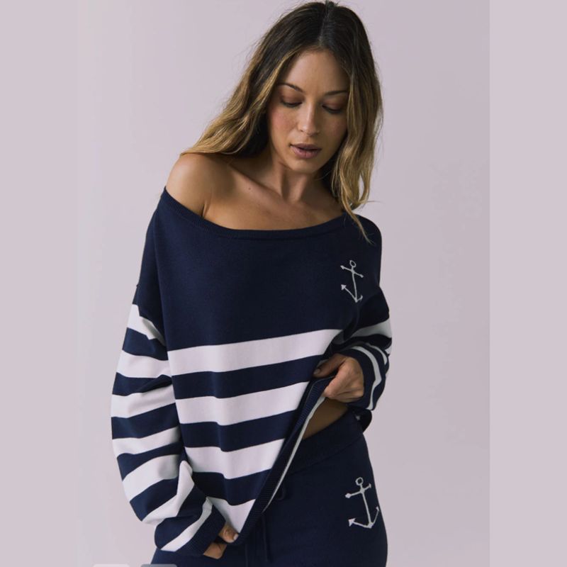 Anchor Long Sleeve Top
