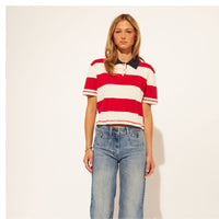 Angelo Preppy Crimson