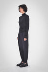Soft lightweight black turtleneck by paper Label 