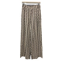 Woven Print Pant
