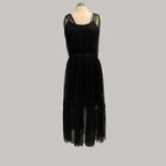 Tulle Woven Dress