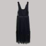 Tulle Woven Dress