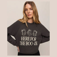 Booze Graphic Sweatshirt
