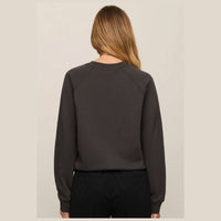 Booze Graphic Sweatshirt