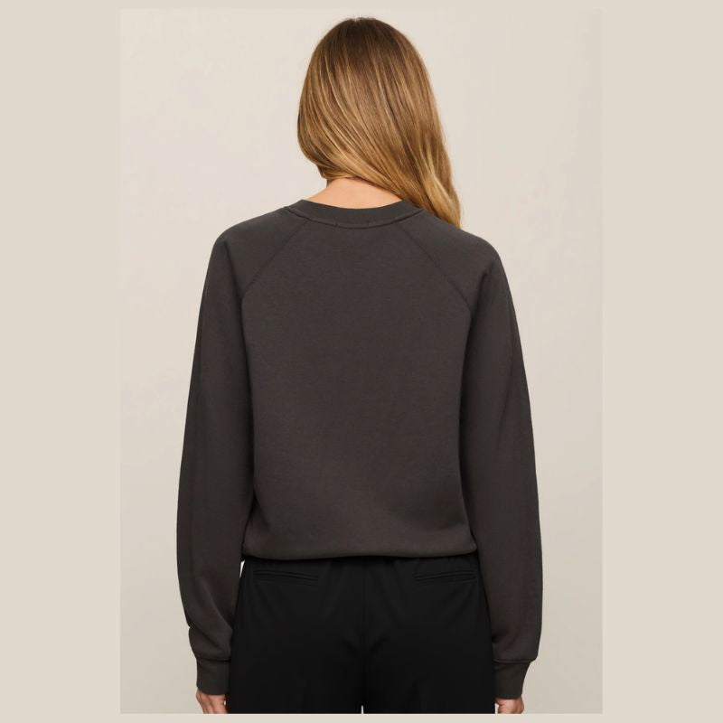 Booze Graphic Sweatshirt