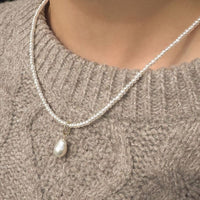 Baby Baroque Pearl Pendant