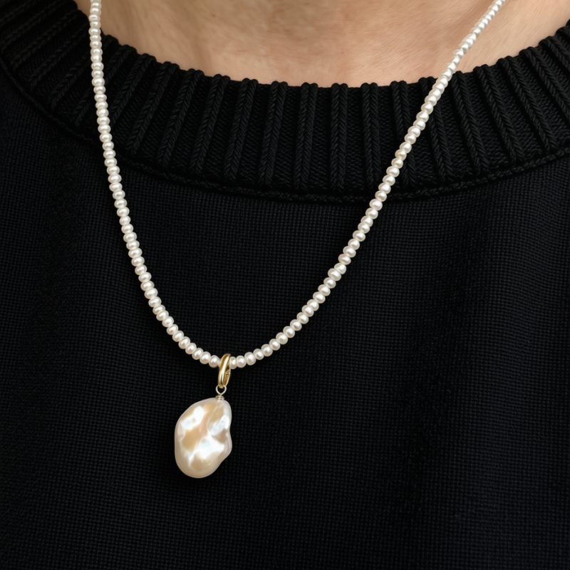 Baroque Pearl