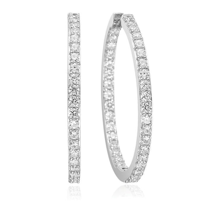 Bovalino  Earrings in sterling silver by Sif Jakobs at Hickox jewelers & Lifestyle 