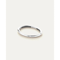Gia Bangle silver by Jenny Bird