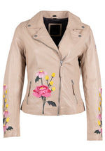 Peonie Leather Jacket