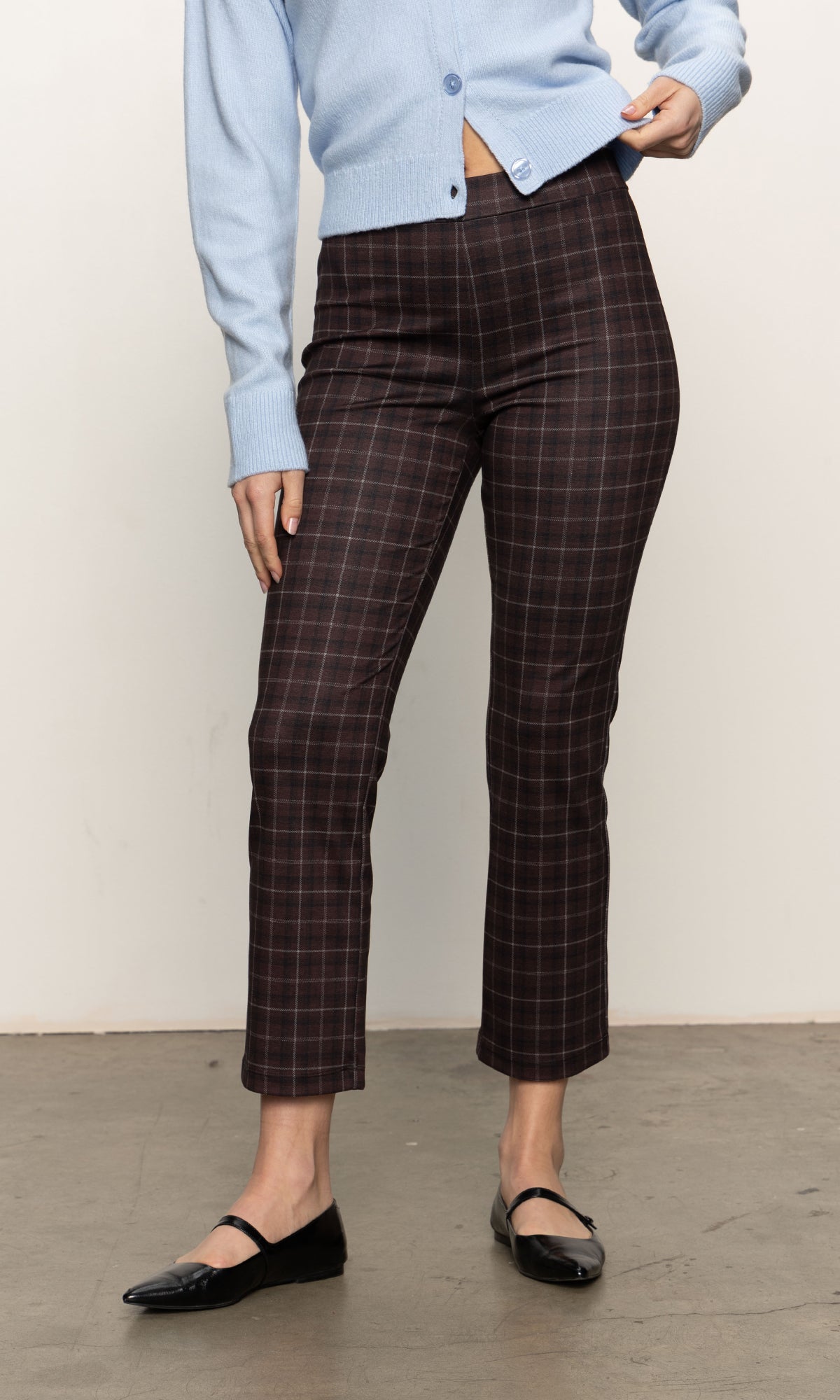 Carnaby Kick Crop Pant