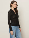 Dream girl Lace Button Up Top