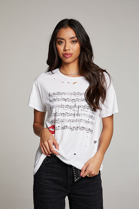 Sheet Music T- Shirt