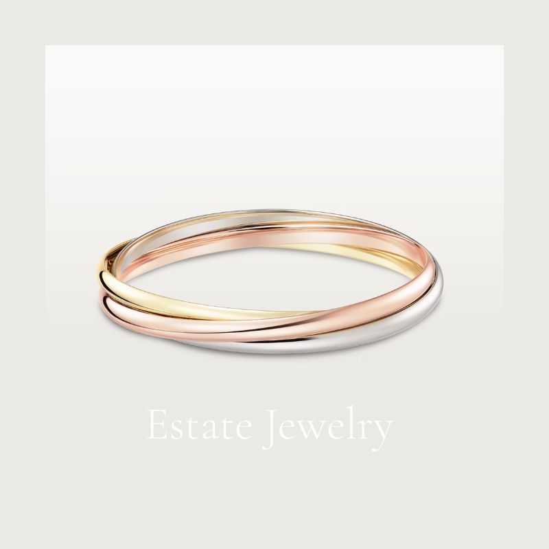 Cartier Trinity Bracelet Classic model - Estate