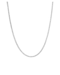 Classic Diamond Tennis Necklace