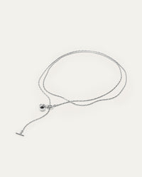 Constance  Silver Wrap Chain