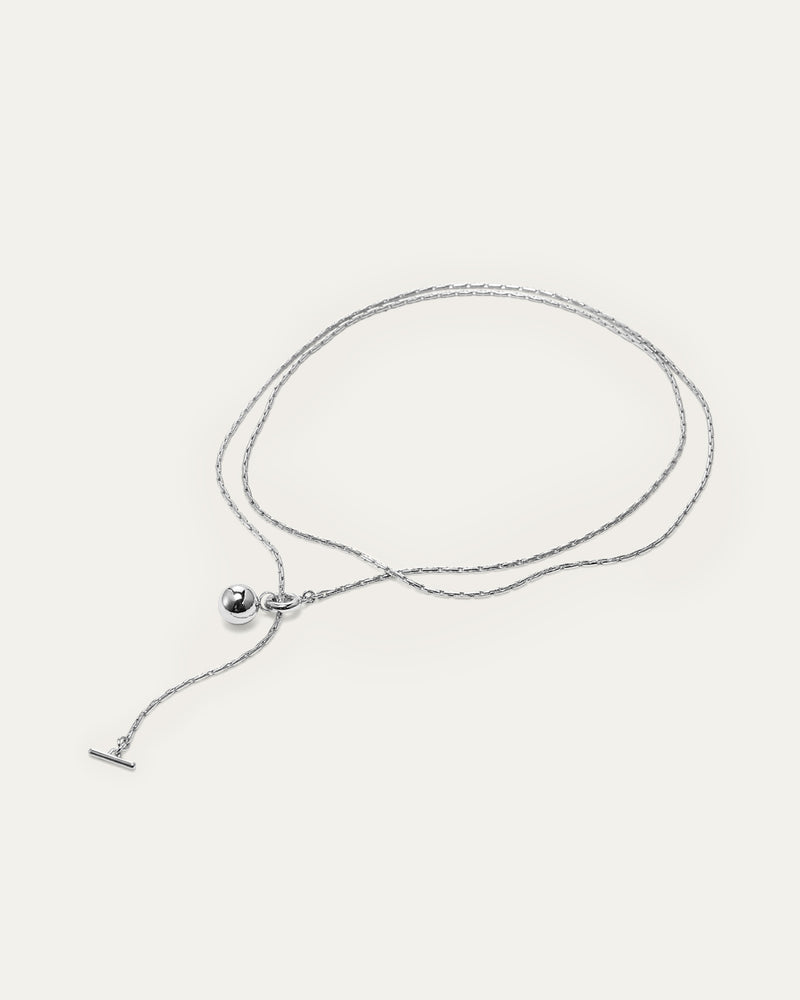 Constance  Silver Wrap Chain