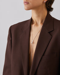 Constance  Silver Wrap Chain