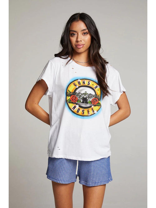 Guns ‘n’ Roses graphic tee by Chaser at Hickox