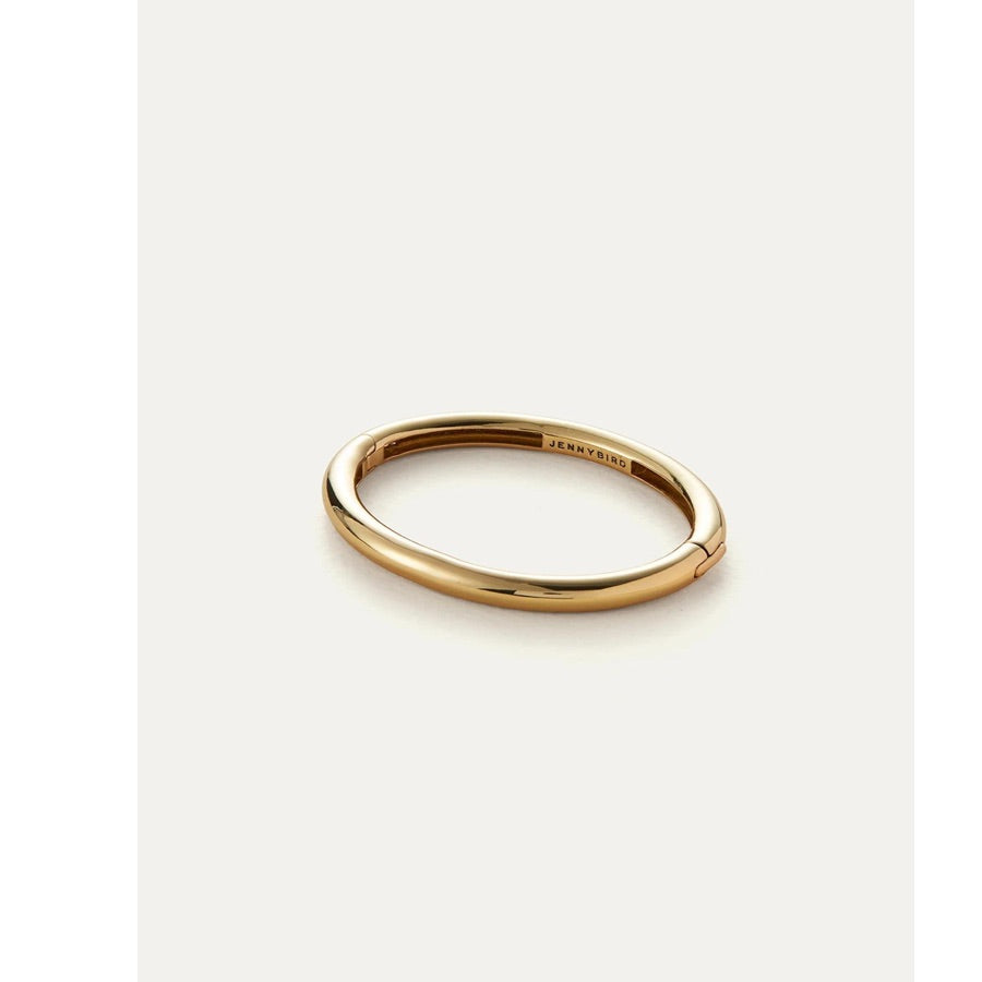 Gia Bangle  gold filled by Jenny Bird at Hickox