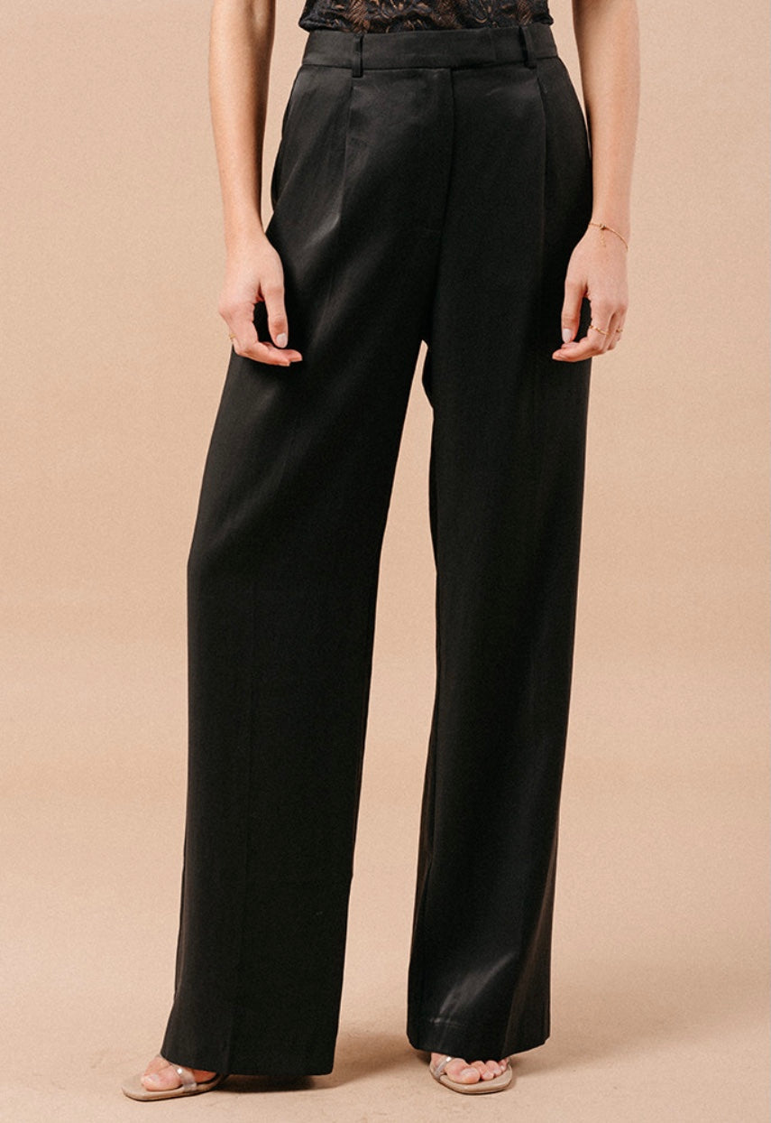 Wide leg Marc pants by Grace & Mila