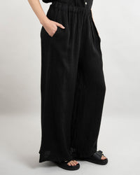 Wide Leg Linen Pant