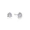 0.50 CTW 3 Prong Martini Studs