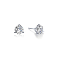 0.50 CTW 3 Prong Martini Studs