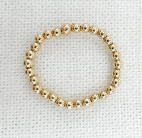 Beaded Ball stacking rings