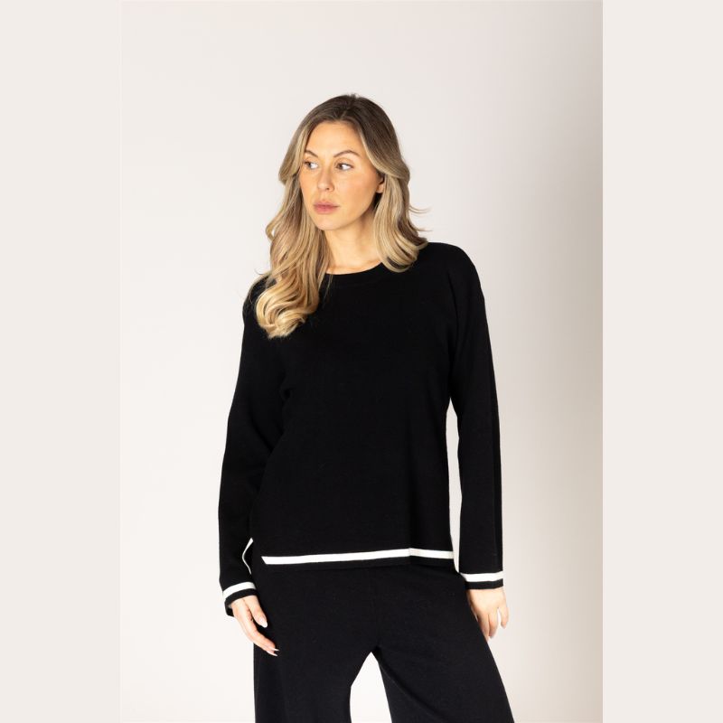 Essential Tipped Sweater