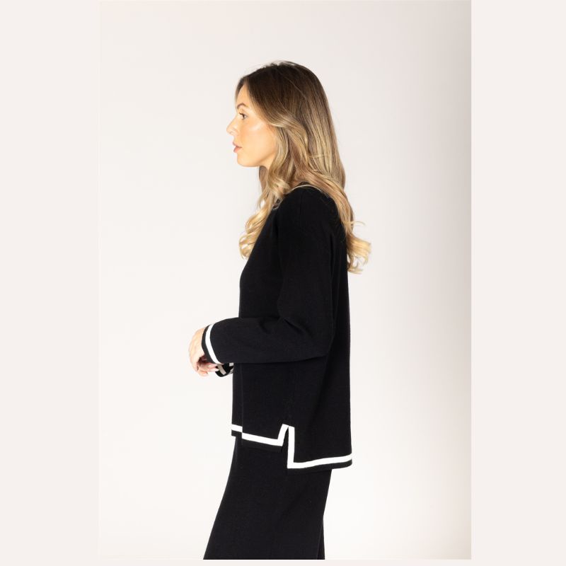 Essential Tipped Sweater