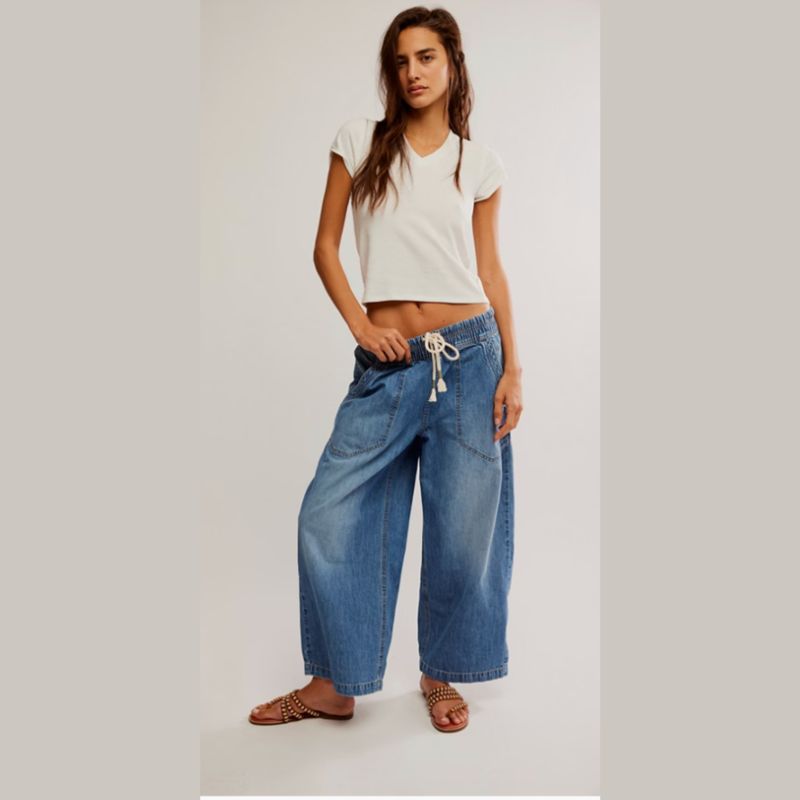 Easy Peasy Pull On Jeans