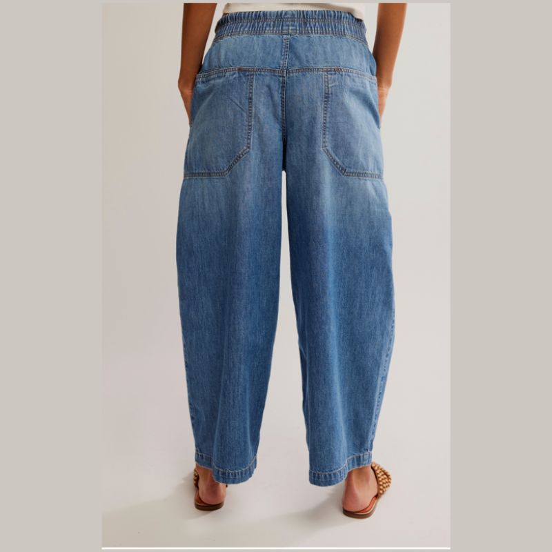 Easy Peasy Pull On Jeans