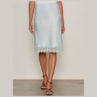 Effortless Lace Slip Skirt