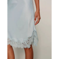 Effortless Lace Slip Skirt