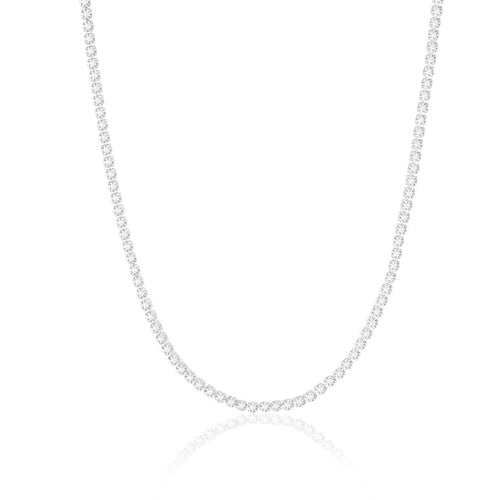 Ellera Grande Necklace Set in Sterling Silver  By Sif Jakobs 1 available at Hickox Jewelers & Lifestyle 